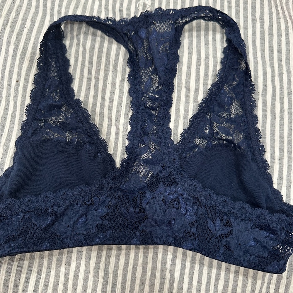 Cosabella navy bralette size medium brand new w/o tags